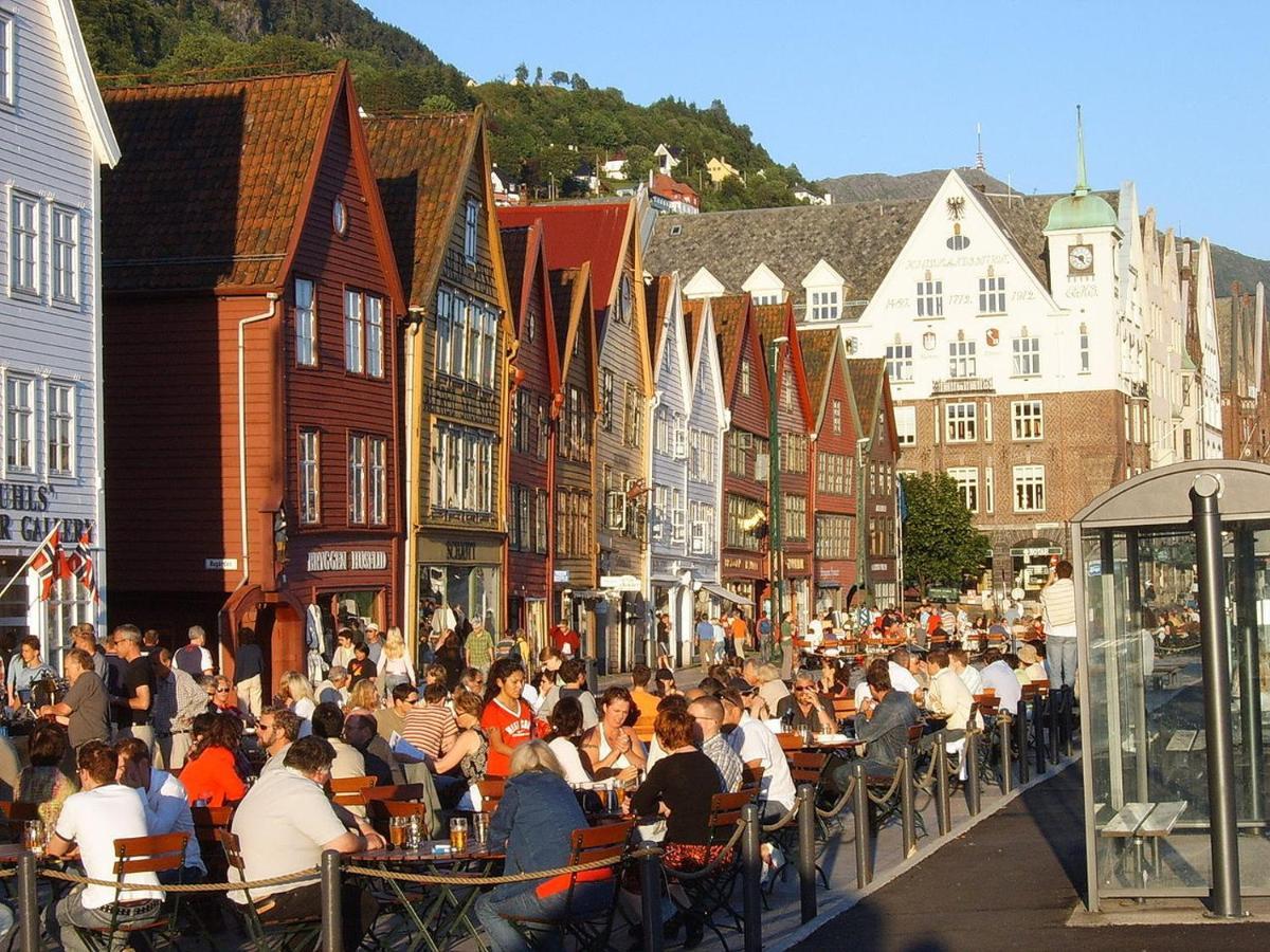 Hakonsgaten Bergen Exteriör bild