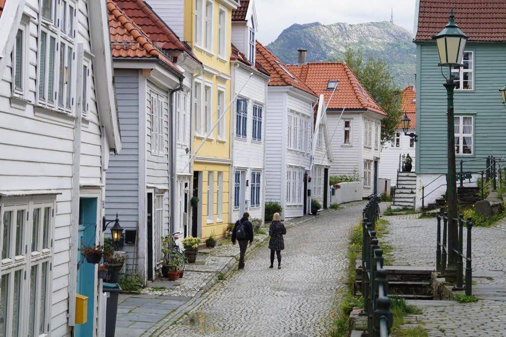 Hakonsgaten Bergen Exteriör bild